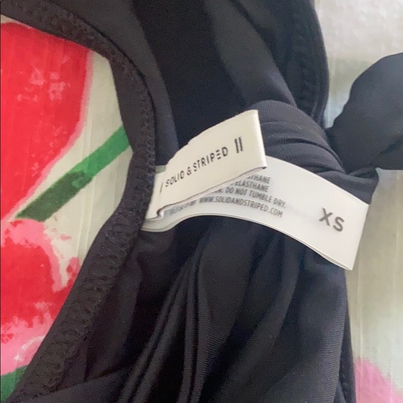 Solid and Striped Vanessa Top NWOT - Picture 3 of 4